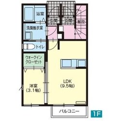 プルミエの物件間取画像